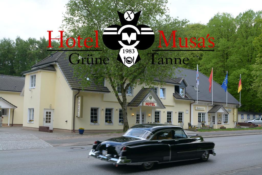 Hotel Gruene Tanne هامبورغ المظهر الخارجي الصورة