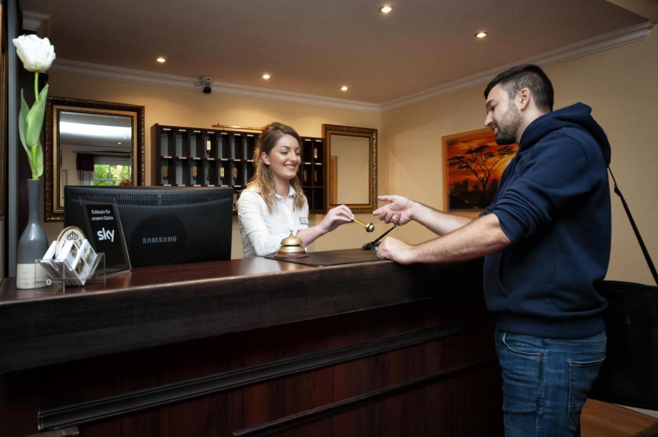 Hotel Gruene Tanne هامبورغ المظهر الخارجي الصورة
