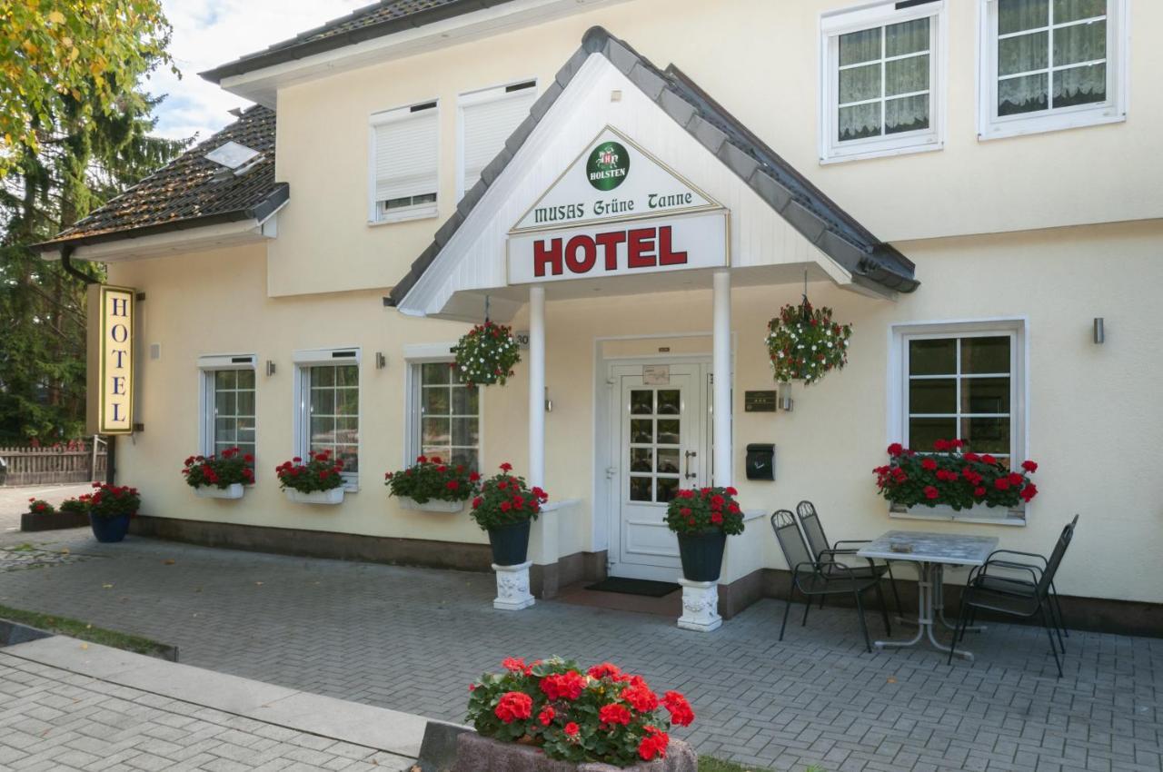 Hotel Gruene Tanne هامبورغ المظهر الخارجي الصورة