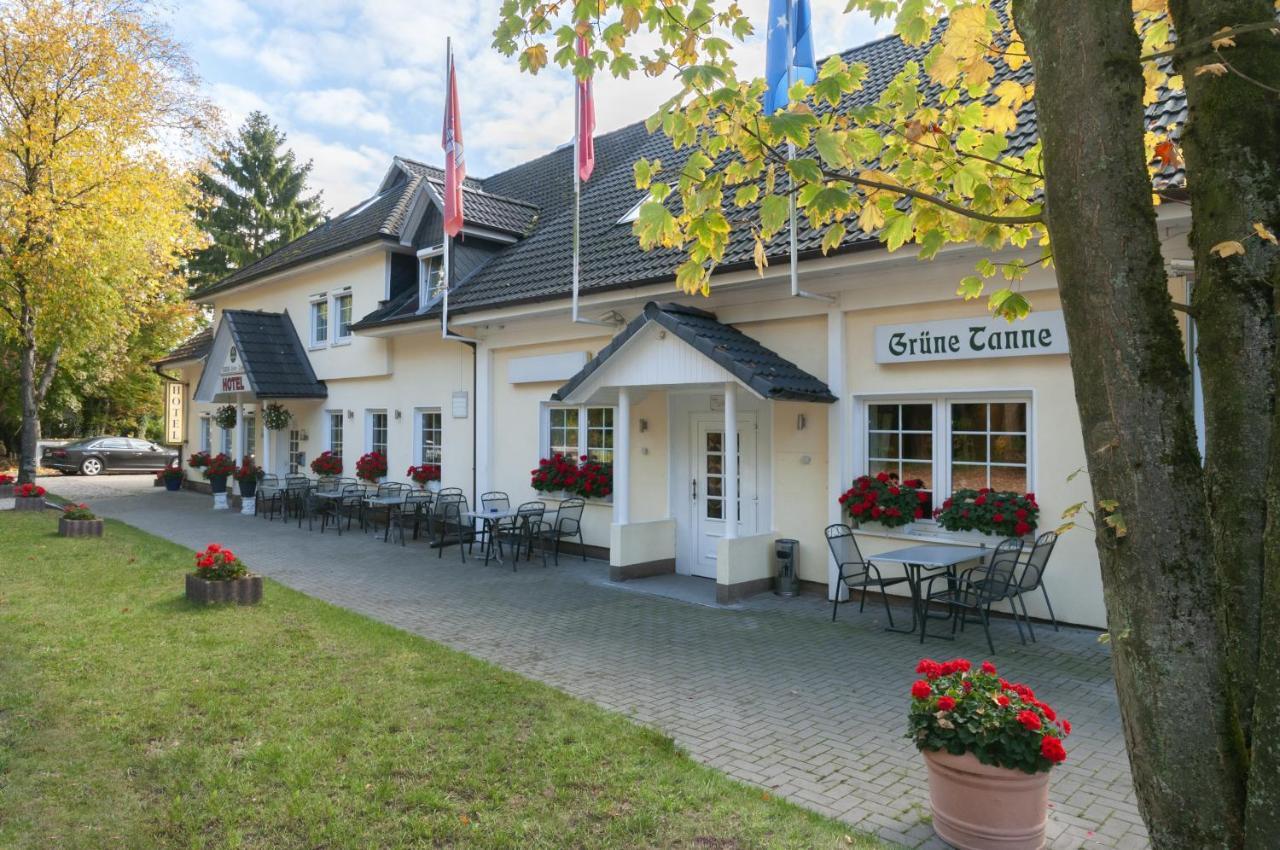 Hotel Gruene Tanne هامبورغ المظهر الخارجي الصورة