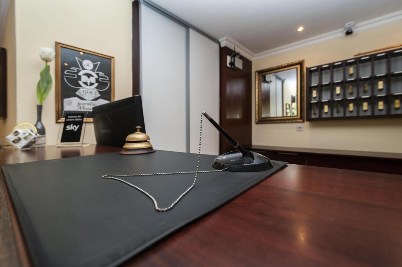 Hotel Gruene Tanne هامبورغ المظهر الخارجي الصورة