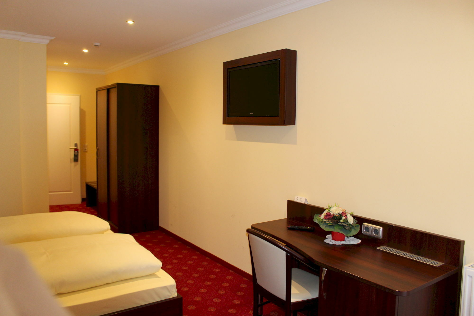 Hotel Gruene Tanne هامبورغ المظهر الخارجي الصورة