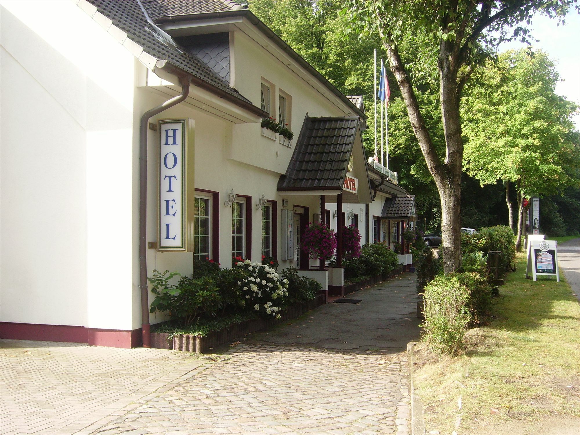 Hotel Gruene Tanne هامبورغ المظهر الخارجي الصورة